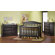 Child Craft Hawthorne Two Piece Lifetime Convertible Crib Set in Espresso Pine