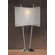 Anthony California Metal Table Lamp in Chrome