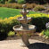 Bond Manufacturing Napa Valley Fiberglass 3 Tiered Fountain