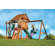 Kids Creations Redwood Circus 2 Swing Set
