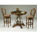 Pastel Furniture Carmel 3 Piece 40" Pub Set