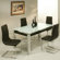 Pastel Furniture Monaco 5 Piece Dining Set