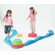 Weplay Connectors for the Rainbow River Stones and Wavy Tactile Path (6 Pieces / Set)