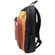 Three Jewel Backpack in Orange