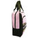 Three Picnic Stripe Shopping Tote