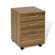 Jesper Office 3 Drawer Moblile Pedestal
