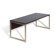 Jesper Office Computer Desk with Aluminum Base