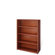 Jesper Office Bookcase with Three Adjustable Shelves