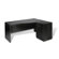Jesper Office Pro X - L-Shaped Executive Desk with Filing Cabinet