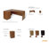 Jesper Office Pro X - L-Shaped Executive Desk with Filing Cabinet