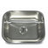 Nantucket Sinks 18 Gauge Stainless Steel Rectangle Undermount Kitchen Sink in Brushed Satin
