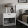 Stellar Home Furniture Eva 1 Drawer Nightstand