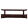 Leander Two Piece Crib Set in White Wash