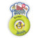 KONG Air Squeaker Yellow Donut Dog Toy