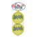 KONG Large Squeaker Tennis Balls Dog Toy