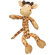 KONG Braidz Giraffe Plush Dog Toy