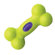 KONG Air Squeaker Yellow Bone Dog Toy