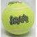 KONG Squeaker Ball in Yellow