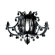 SLAMP Ginetta 1 Light Suspension Chandelier