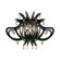 SLAMP Medusa 1 Light Suspension Chandelier