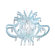 SLAMP Medusa 1 Light Suspension Chandelier