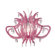 SLAMP Lillibet 1 Light Suspension Chandelier