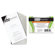 Baumgartens Magnetic Business Card, Adhesive Back, 3-1/2"x2", 25 per Pack, Black