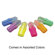 Baumgartens Tiny Highlighter for Pocket/Purse, Chisel Tip, Assorted