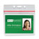 Baumgartens Sealable Card Holders Horizontal 2-5/8"x3-3/4",50/PK,Clear