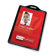 Baumgartens ID Card Holder,Vertical,3-3/8"x2-1/8",25/PK,Black