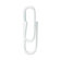 Baumgartens Paper Clips, 1-3/8", Jumbo, Vinyl, 100/PK, Assorted Colors