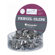 Baumgartens Pencil Clips, For All Standard Size Pencils, 100 per Set, Silver