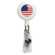 Baumgartens American Flag Card Reel