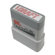 Officemate International Corp Pre-Ink Stamper, Draft, Red