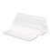 Whitehall Hi-Density Can Liners, 24 x 23, 6 mic, Clear, 20 Rolls of 50 Bags, 1000/Carton