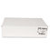 Whitehall Hi-Density Can Liners, 24 x 23, 6 mic, Clear, 20 Rolls of 50 Bags, 1000/Carton