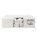 Whitehall Hi-Density Can Liners, 24 x 23, 6 mic, Clear, 20 Rolls of 50 Bags, 1000/Carton