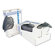 Boardwalk 55-Gallon Low-Density Can Liner in Gray
