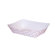 Boardwalk 16 oz Paper Food Basket in Red and White