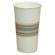 Boardwalk 8 oz Paper Hot Cup in Blue and Tan