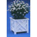 Atlantic Outdoor Chippendale Square Planter