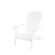 Atlantic Outdoor Painted Simple Adirondack Chair
