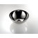 WS Bath Collections Linea 9.6" x 9.6" Acquaio Vessel Sink in Stainless Steel