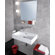 WS Bath Collections Linea 19.7" x 16.5" Quarelo Vessel Sink in White