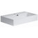 WS Bath Collections Linea 5.1" x 27.6" Quarelo Wall Mount Bathroom Sink in White