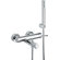 WS Bath Collections Linea Wall Mount Volume Control Hand Shower Set