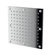 WS Bath Collections Linea 7.1" x 7.1" Supioni Bathroom Shower Head
