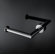 WS Bath Collections Baketo 11" Toilet Paper Holder in Polished Chrome