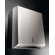 WS Bath Collections Otel 3.9" x 11" Wal Mount Paper Towel Dispenser in Stainless Steel