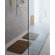 WS Bath Collections Complements Tapie Shower Mat in Teak Wood - 1'9" x 2'5"